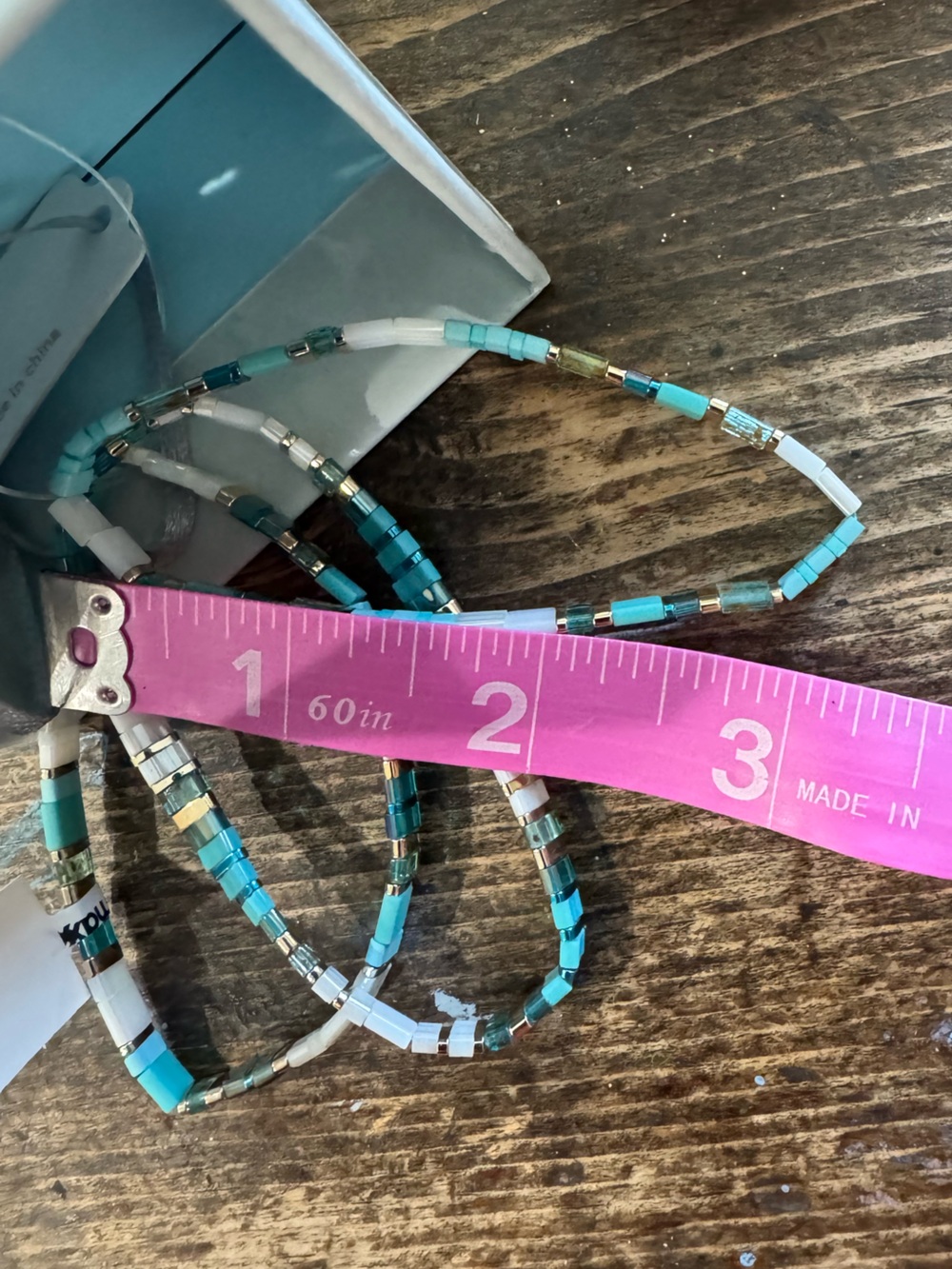Trio of Beachy bracelets- wear alone or stack🌊 get in on this trend for less!! - Picture 4 of 5